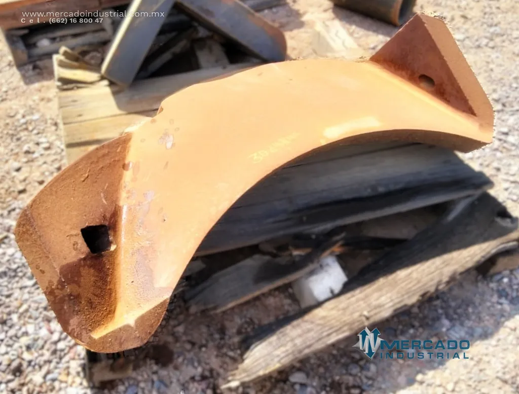 Revestimiento de masa del excéntrico 50 1/2"