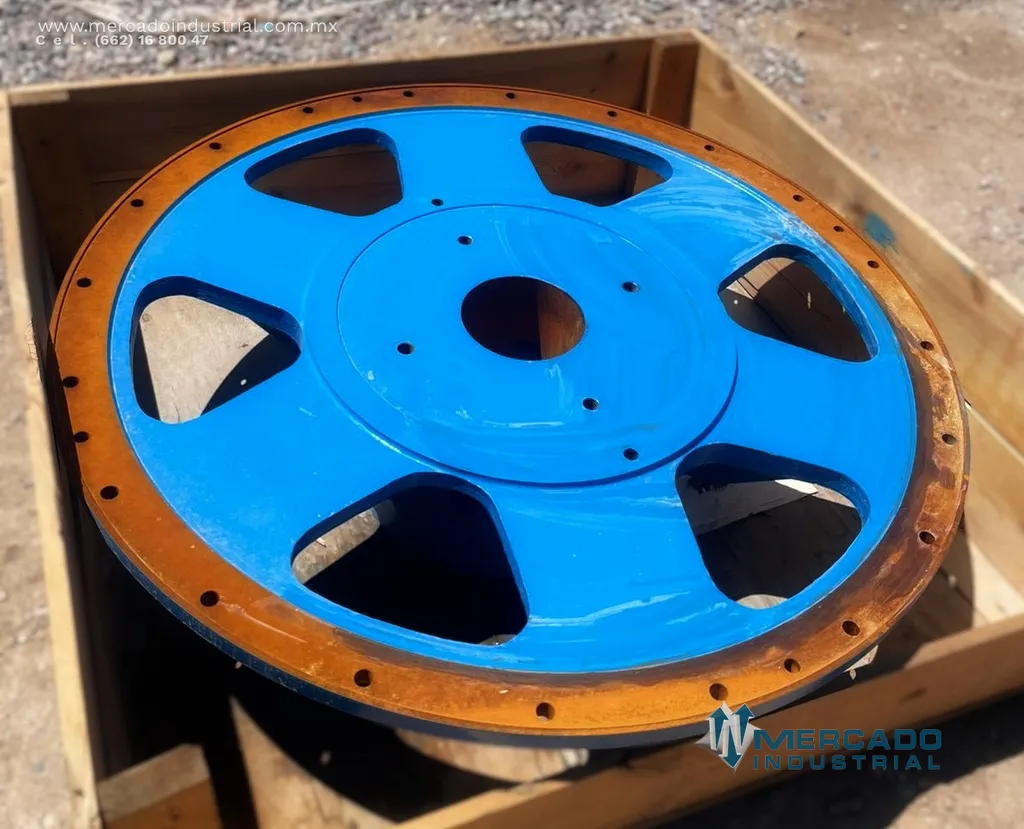 Embrague de aire industrial 50" modelo 38FKT1200 marca GUMMI