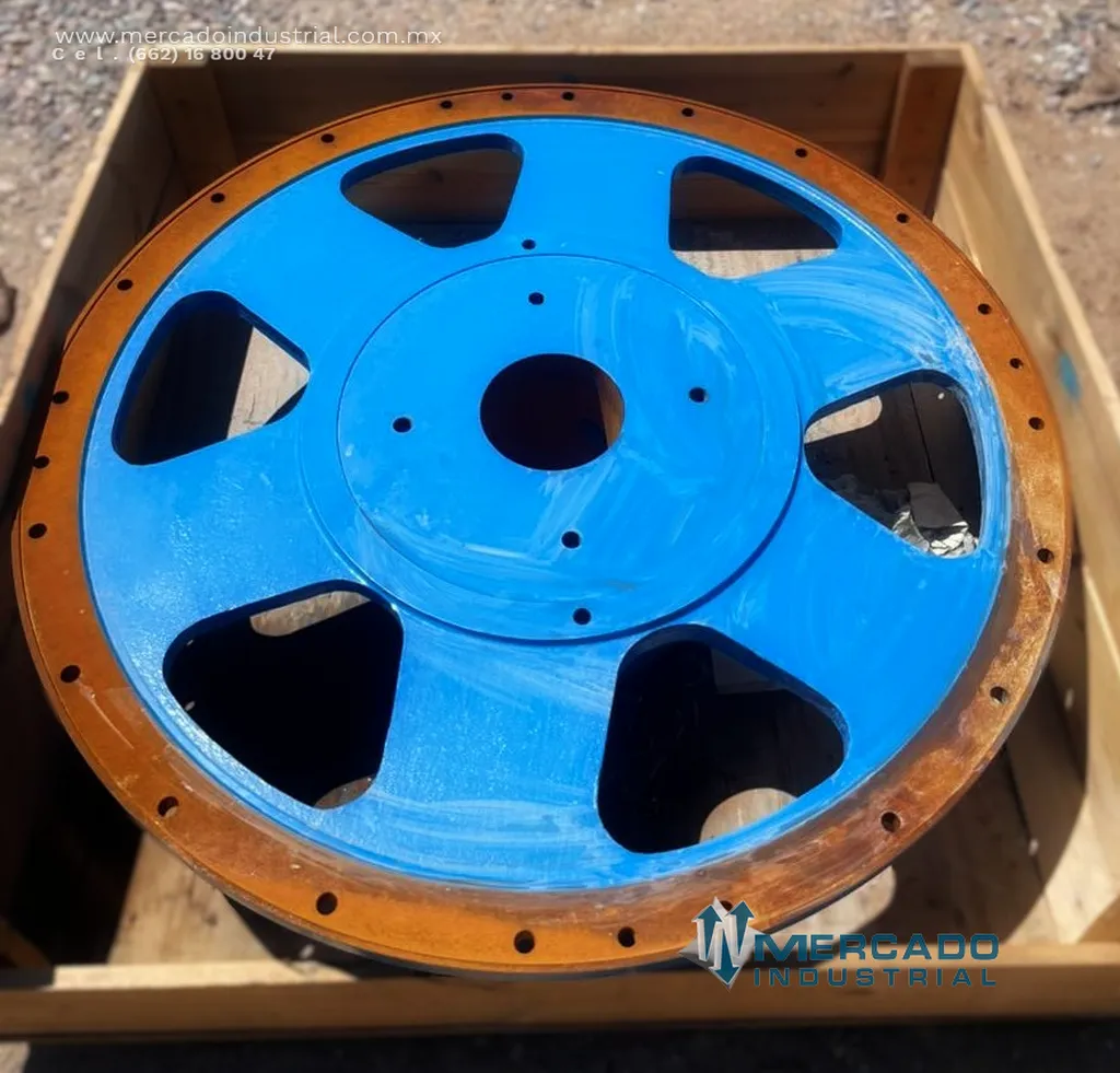 Embrague de aire industrial 50" modelo 38FKT1200 marca GUMMI