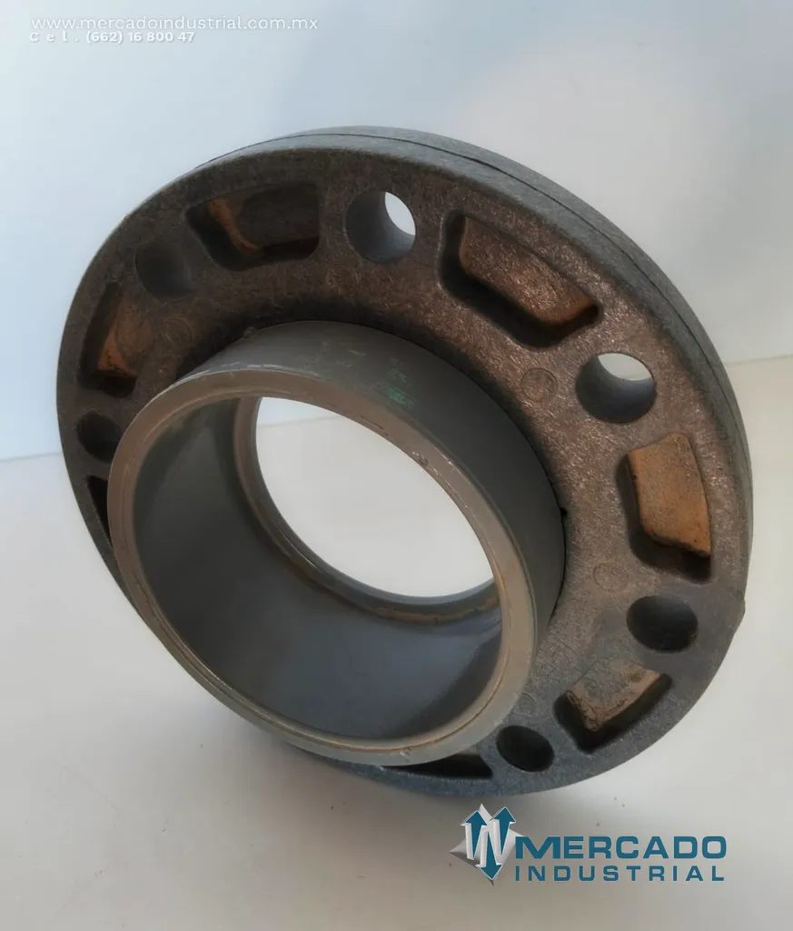 Acoplador de brida 9" modelo SCH-80 marca IPEX
