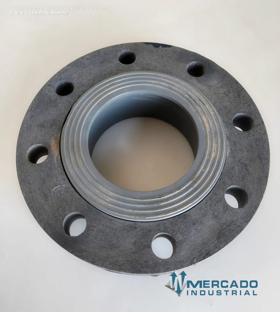 Acoplador de brida 9" modelo SCH-80 marca IPEX