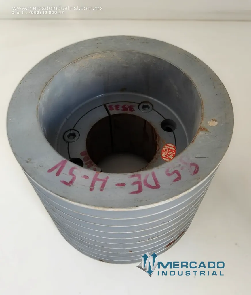 Polea 8.5" 10R C marca SKF
