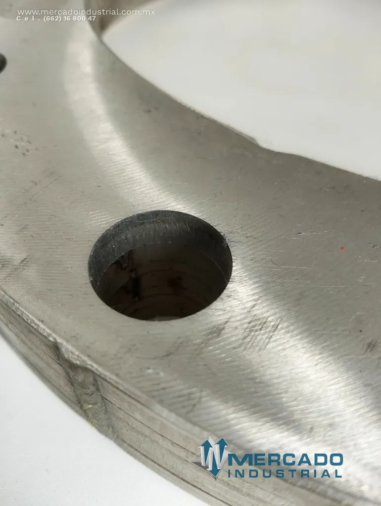 Brida dividida metálica segmentada 10 3/4" parte 1502-12/8-PAFR marca Marzolf