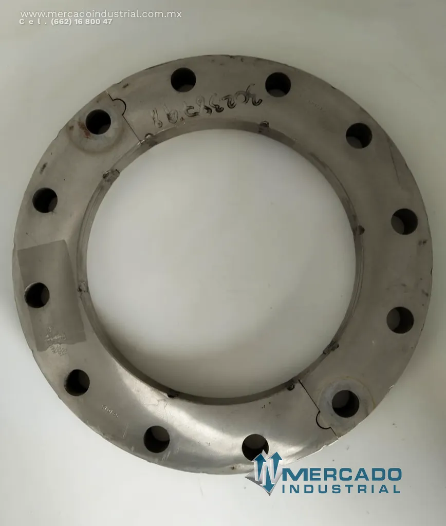 Brida dividida metálica segmentada 10 3/4" parte 1502-12/8-PAFR marca Marzolf