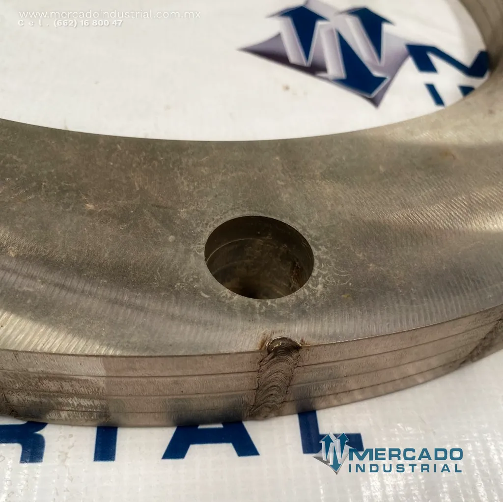 Brida dividida metálica segmentada 21" parte 1842-12/8-IPS marca Marzolf