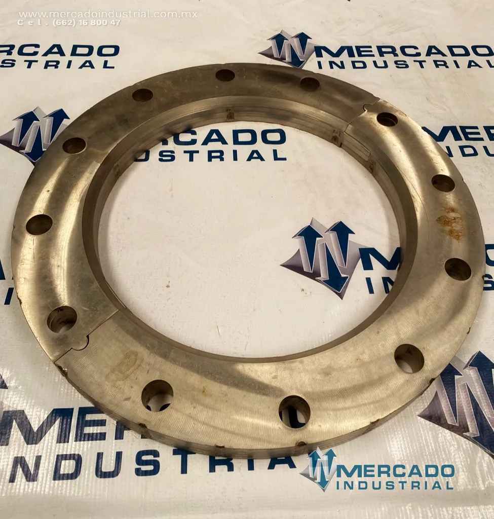 Brida dividida metálica segmentada 21" parte 1842-12/8-IPS marca Marzolf