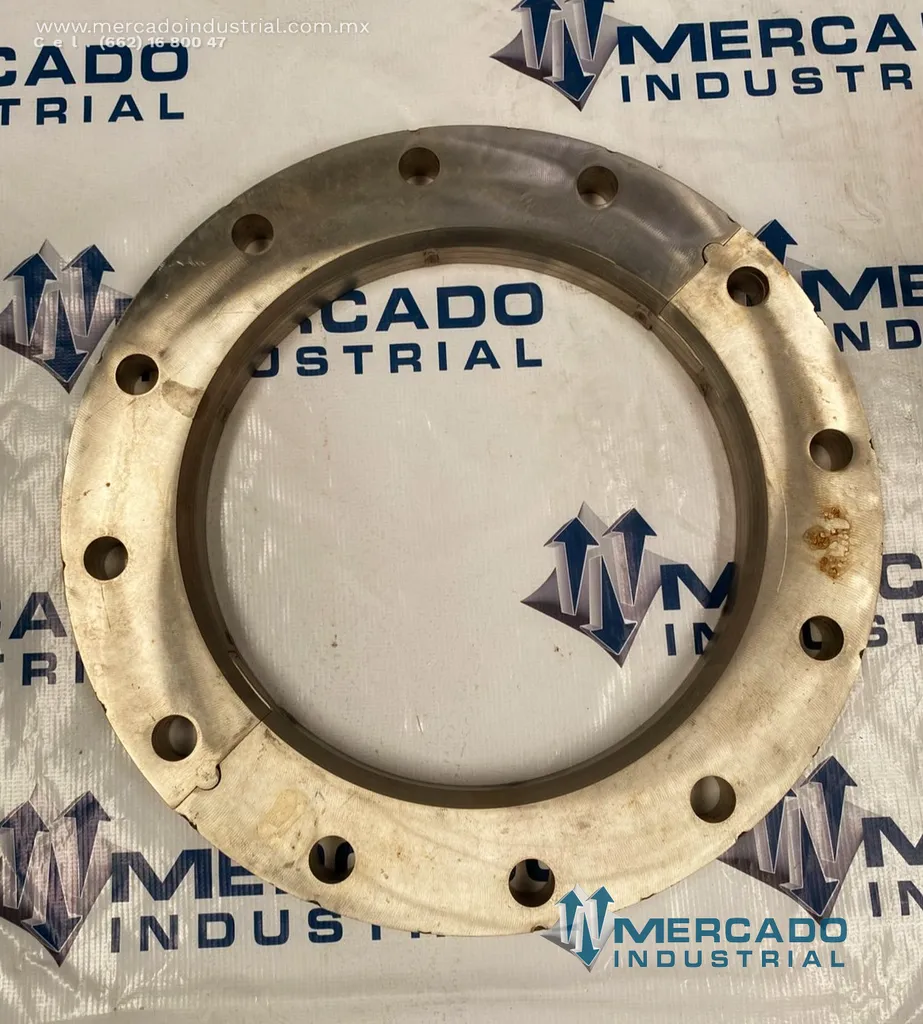 Brida dividida metálica segmentada 21" parte 1842-12/8-IPS marca Marzolf