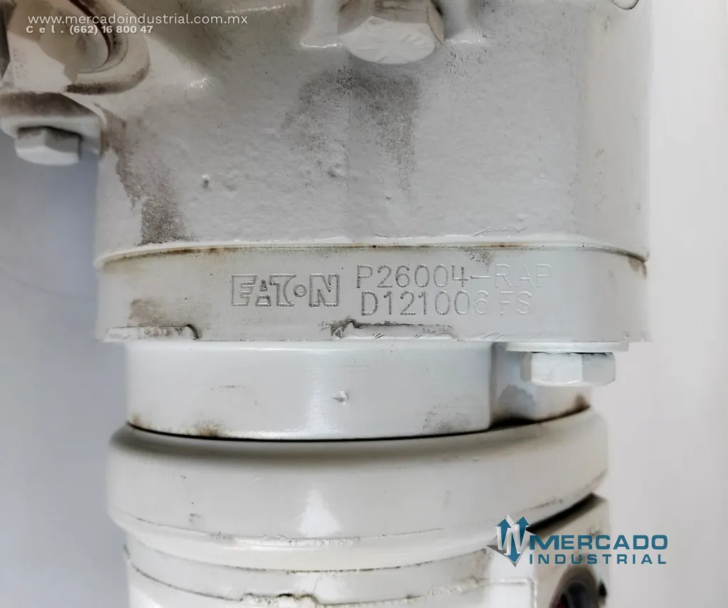 Bomba hidráulica 3000 PSI modelo P26004 marca Eaton