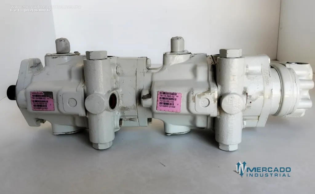 Bomba hidráulica 3000 PSI modelo P26004 marca Eaton