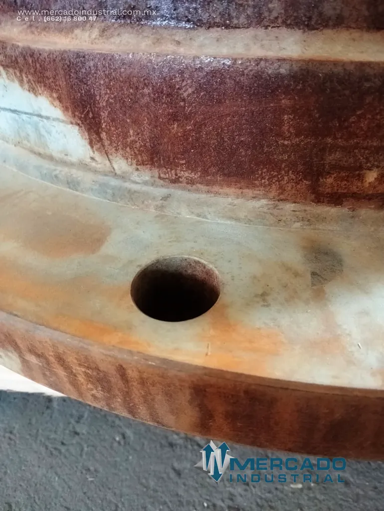 Carcasa de hierro fundido 28 1/2"
