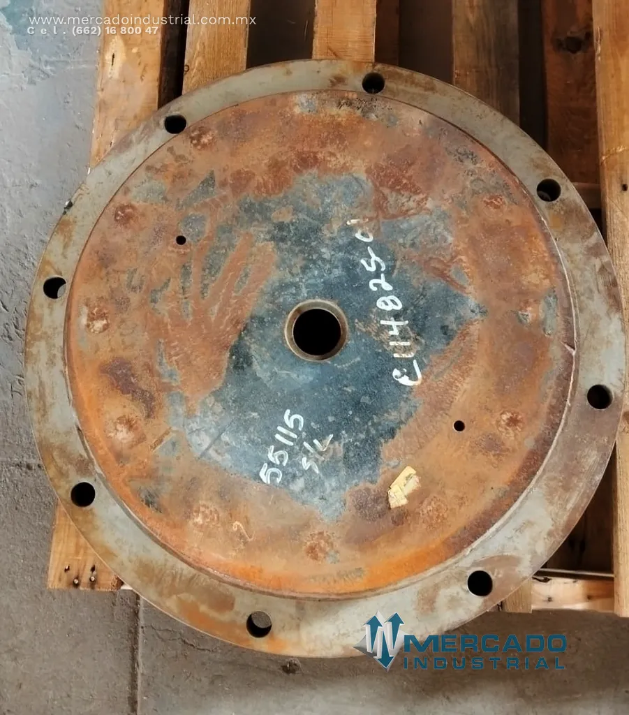 Carcasa de hierro fundido 28 1/2"