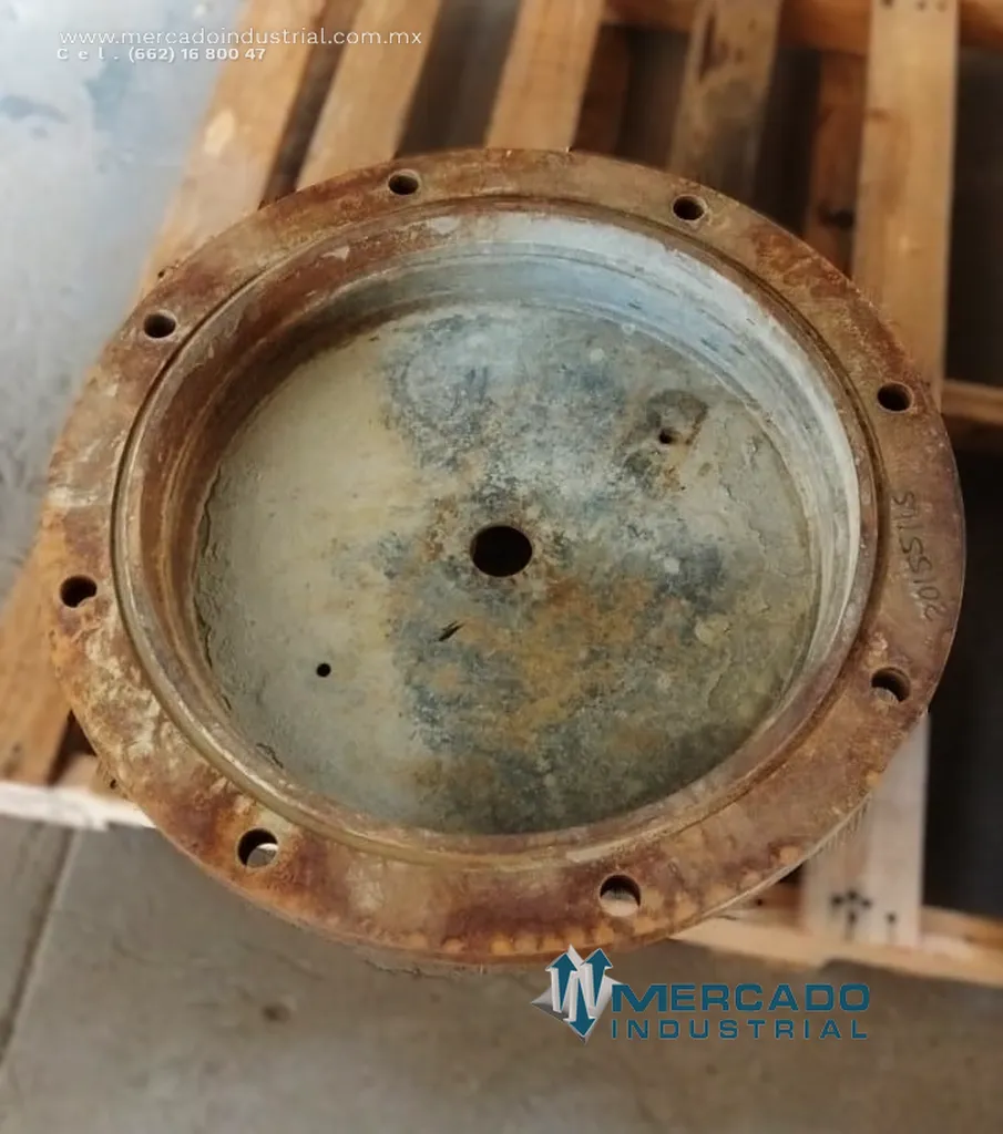 Carcasa de hierro fundido 28 1/2"
