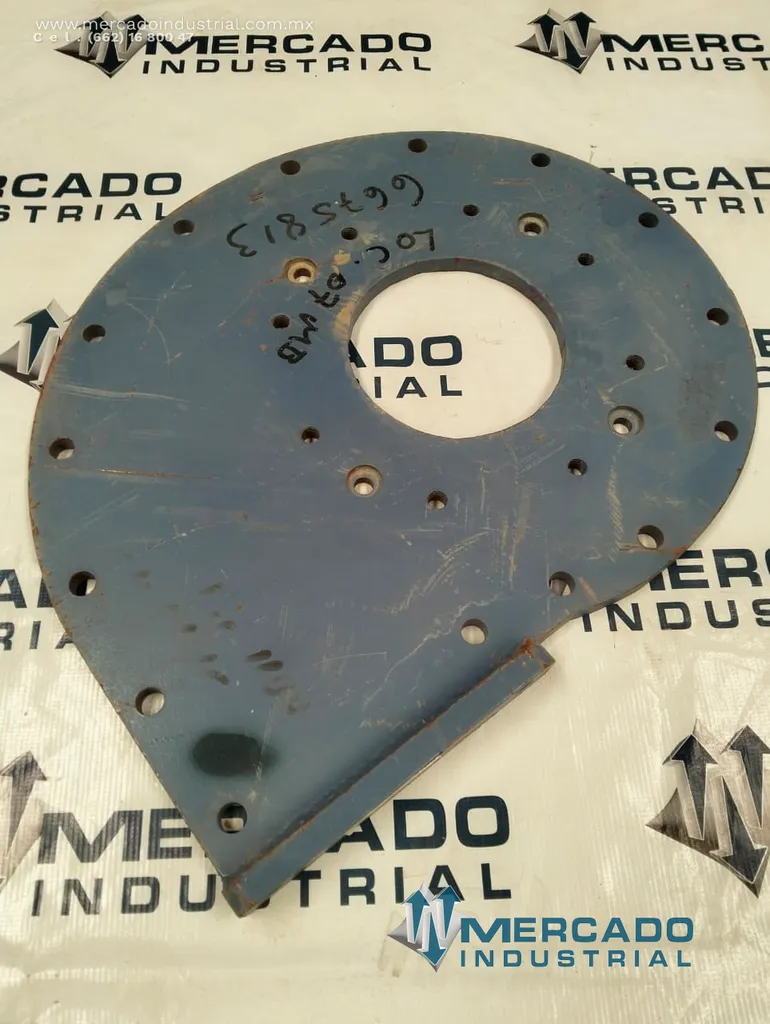Placa de cubierta superior parte 153-ST marca Krebs