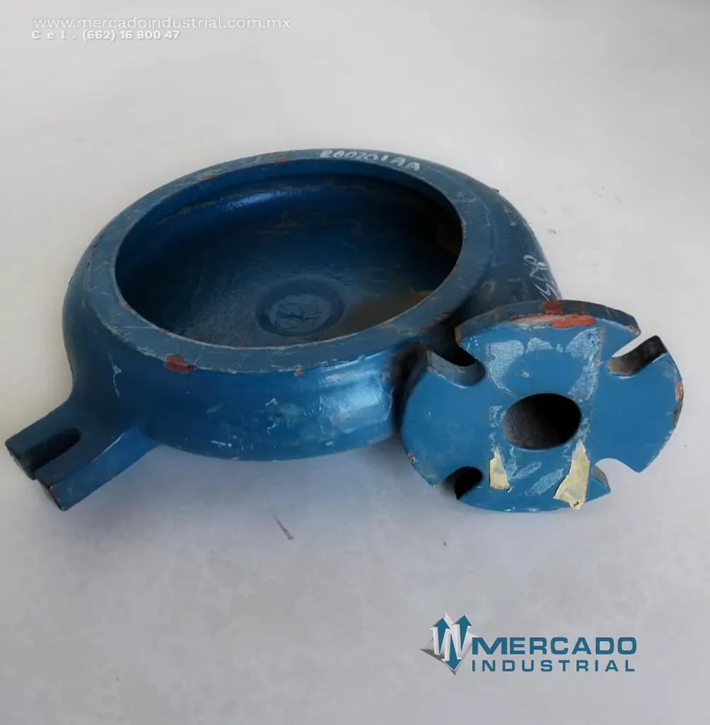 Conjunto carcasa para bomba centrifuga modelo VT40 marca Metso