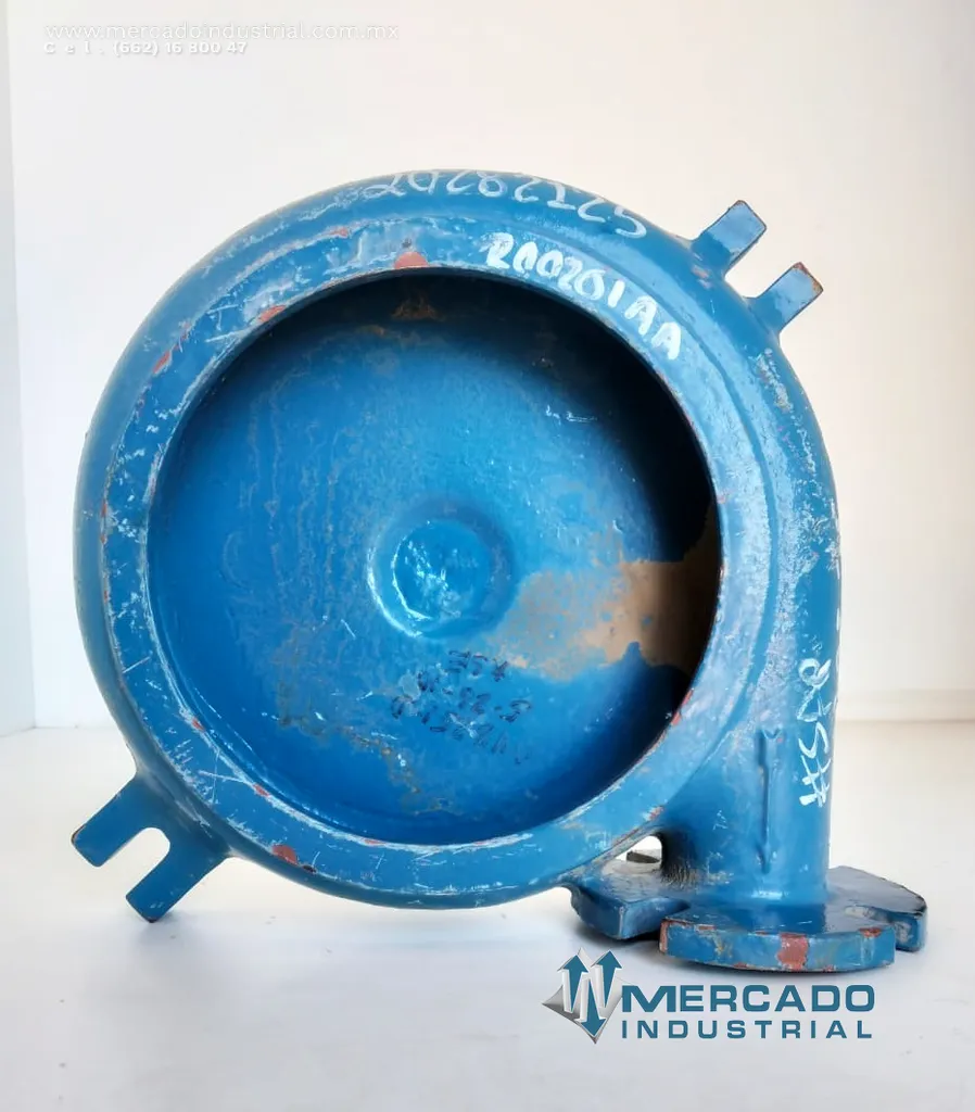 Conjunto carcasa para bomba centrifuga modelo VT40 marca Metso