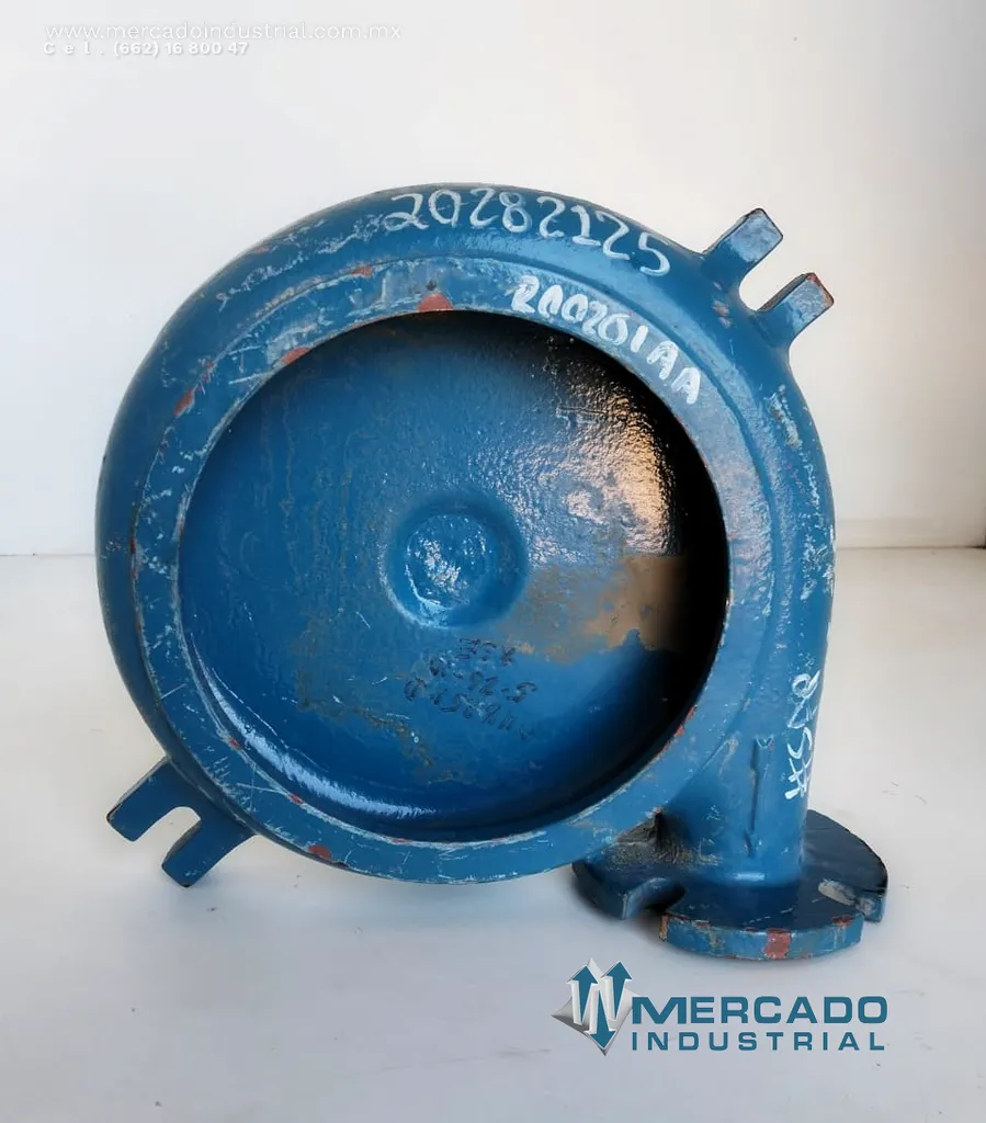 Conjunto carcasa para bomba centrifuga modelo VT40 marca Metso