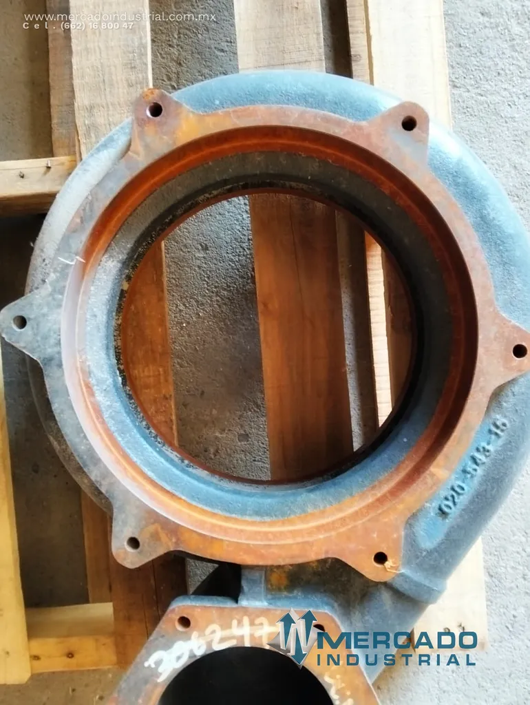 Carcasa de voluta de bomba modelo DL-15A marca Toyop