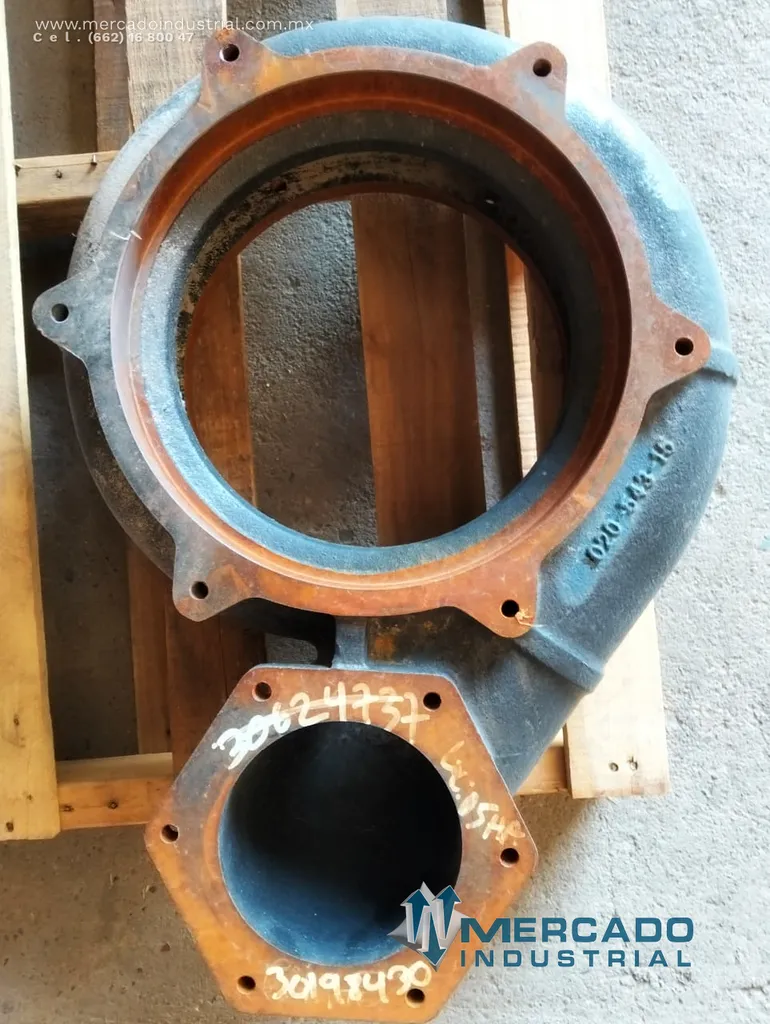 Carcasa de voluta de bomba modelo DL-15A marca Toyop