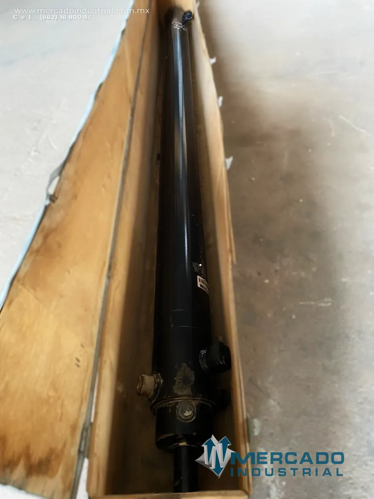 Cilindro hidráulico 90 1/4" marca Hiab