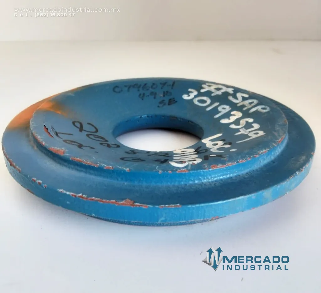 Liner de succión 2 3/4" marca Svedala