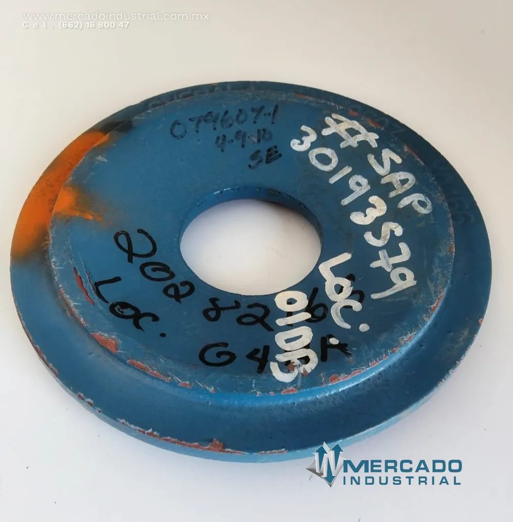 Liner de succión 2 3/4" marca Svedala