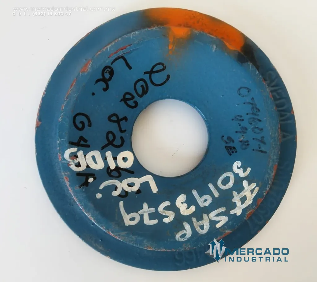 Liner de succión 2 3/4" marca Svedala