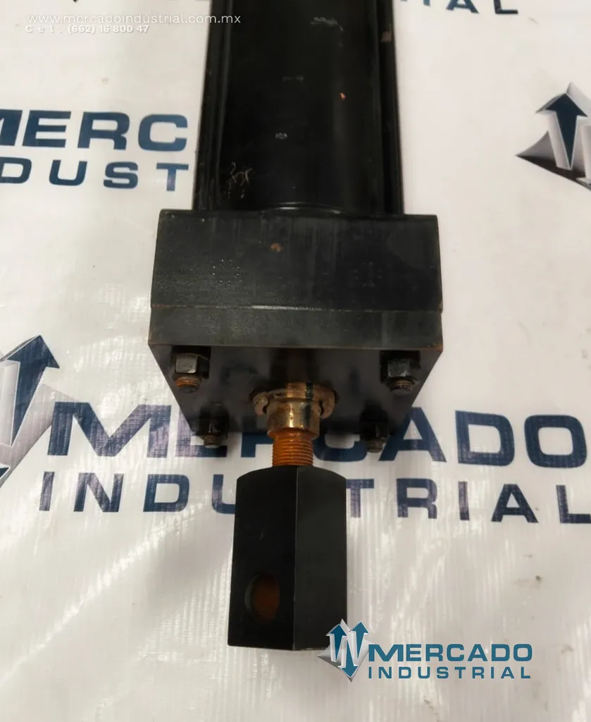 Pistón neumático doble acción 27 1/4" marca Parker