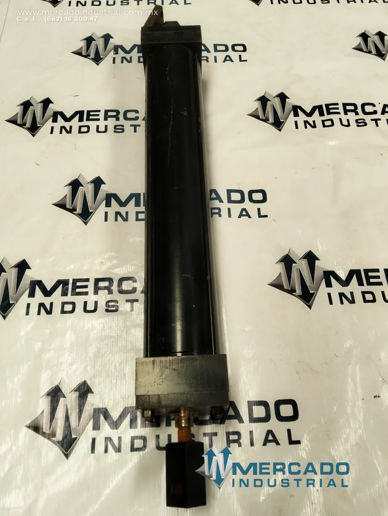 Pistón neumático doble acción 27 1/4" marca Parker