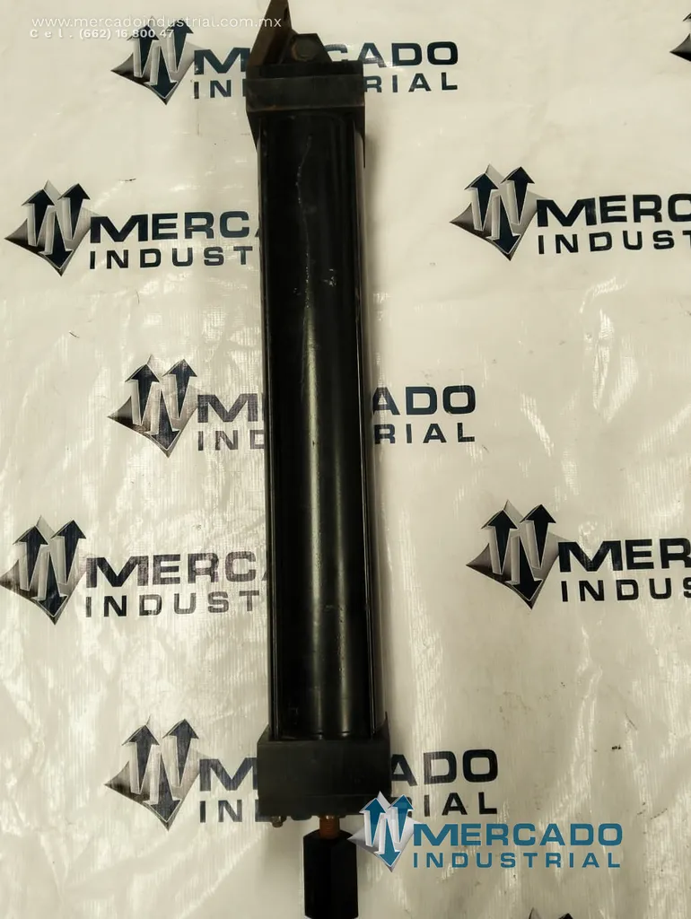 Pistón neumático doble acción 27 1/4" marca Parker