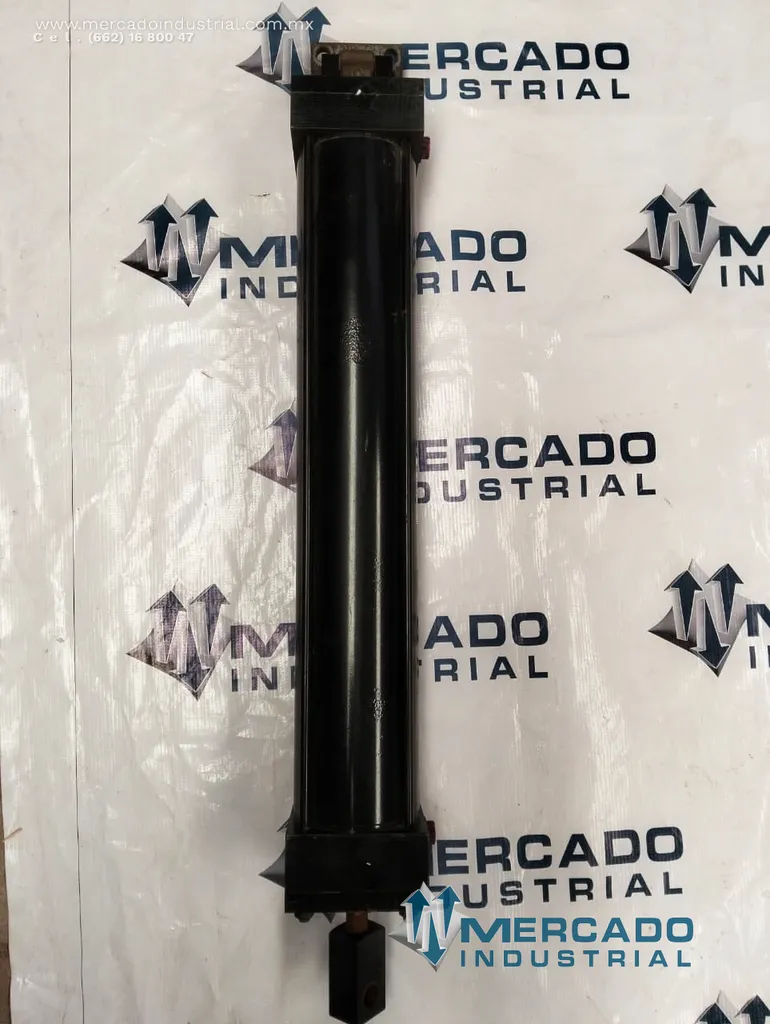 Pistón neumático doble acción 27 1/4" marca Parker