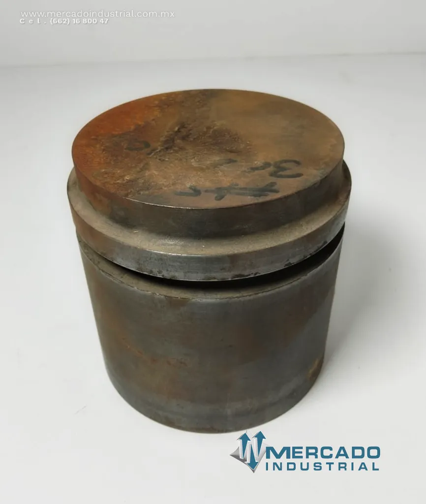 Pistón hidráulico 6" x 5.5" parte 1054914500 marca Metso