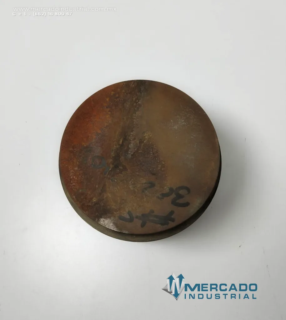 Pistón hidráulico 6" x 5.5" parte 1054914500 marca Metso