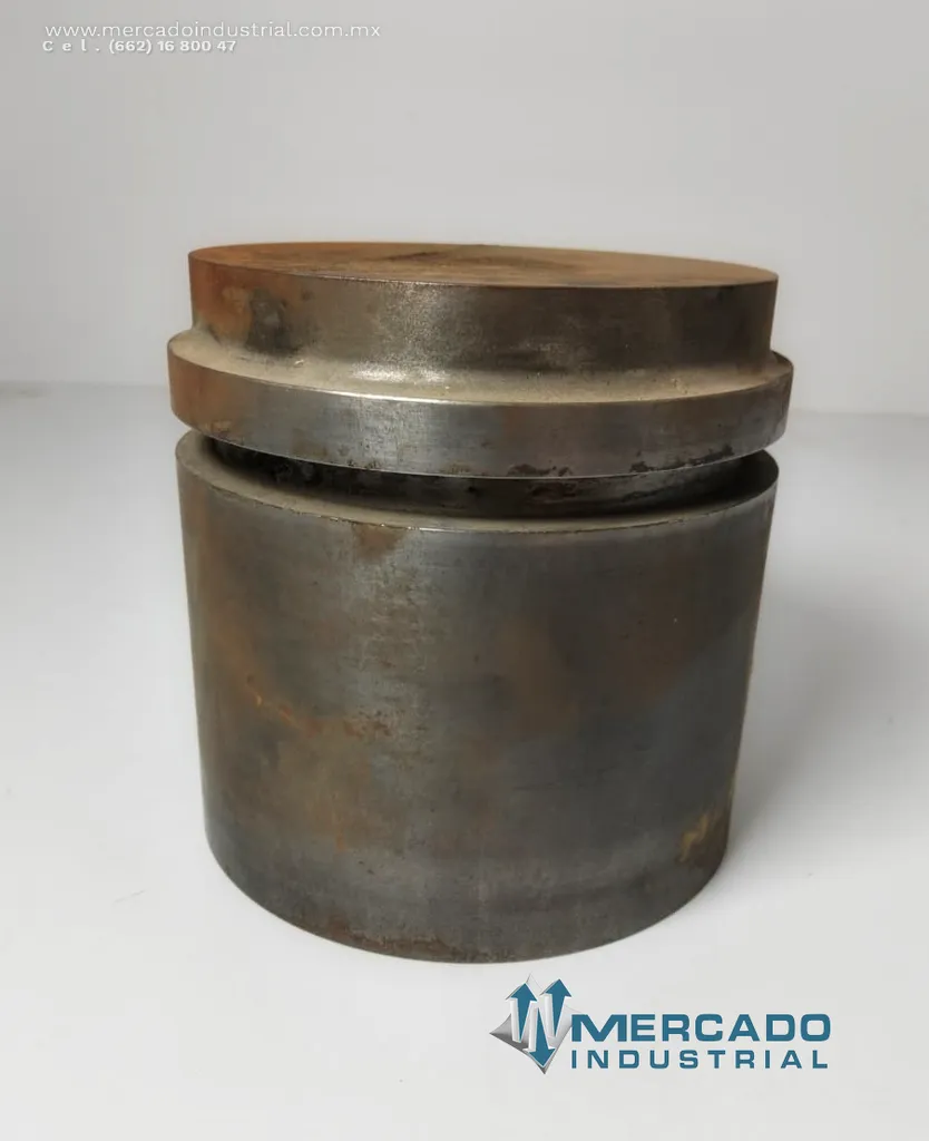 Pistón hidráulico 6" x 5.5" parte 1054914500 marca Metso