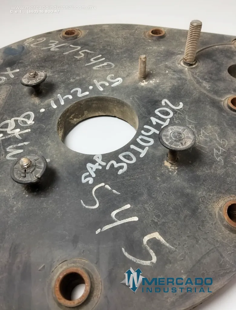 Placa de cubierta 3 3/4" Parte 24086 marca Caligher