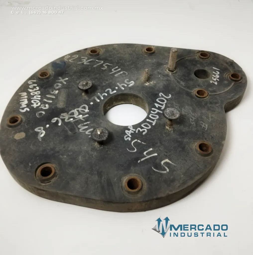 Placa de cubierta 3 3/4" Parte 24086 marca Caligher
