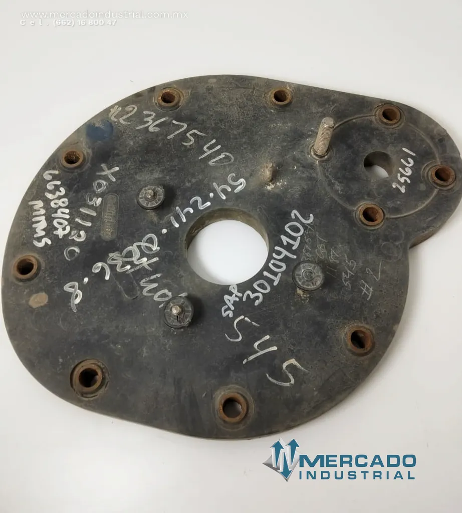 Placa de cubierta 3 3/4" Parte 24086 marca Caligher