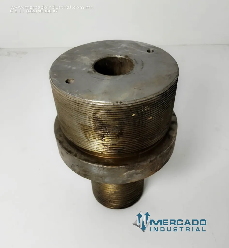 Cabeza de cilindro hidráulico 2" parte 1037711892 marca Metso