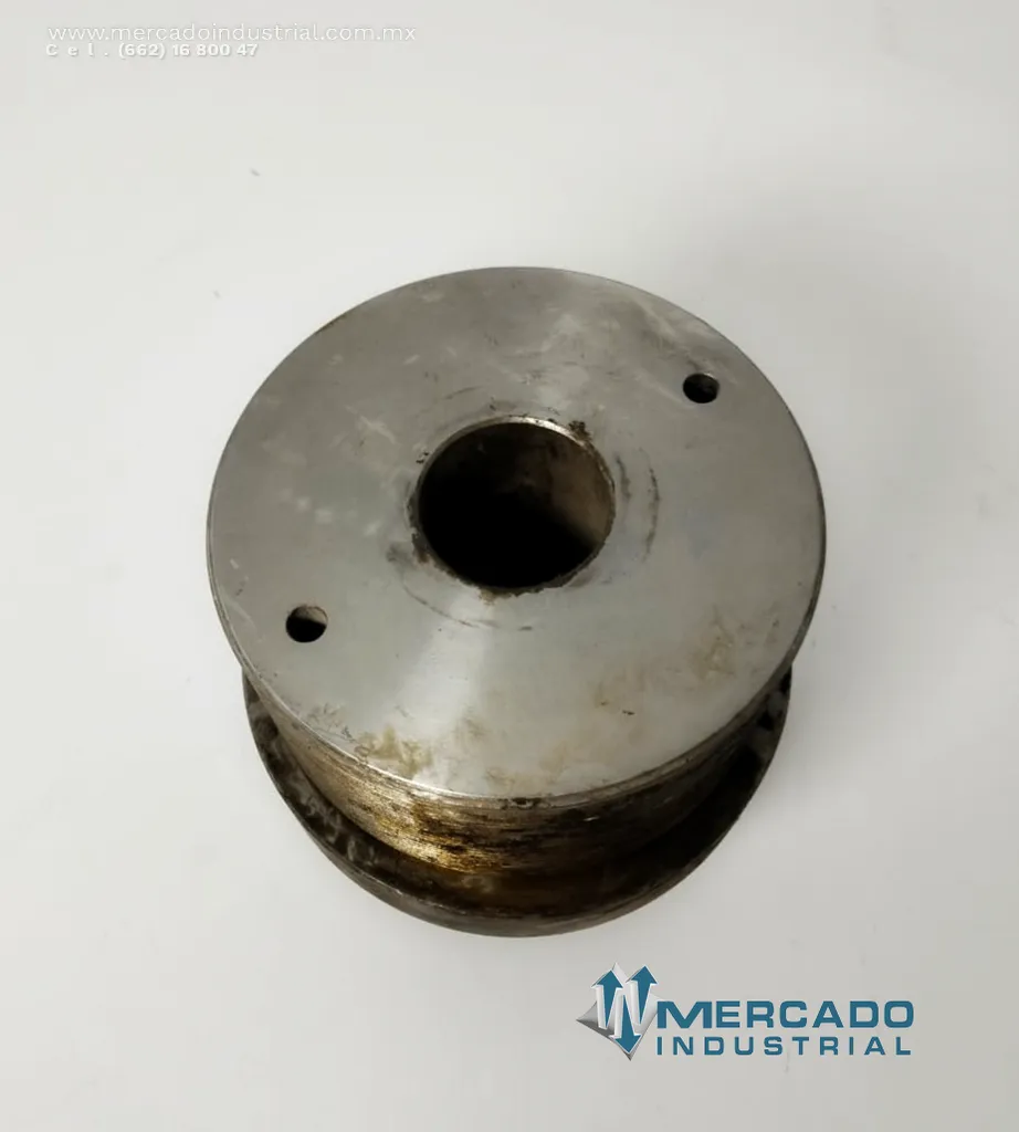 Cabeza de cilindro hidráulico 2" parte 1037711892 marca Metso