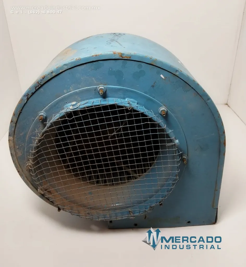 Ventilador centrífugo industrial modelo FC 105 marca Bayley