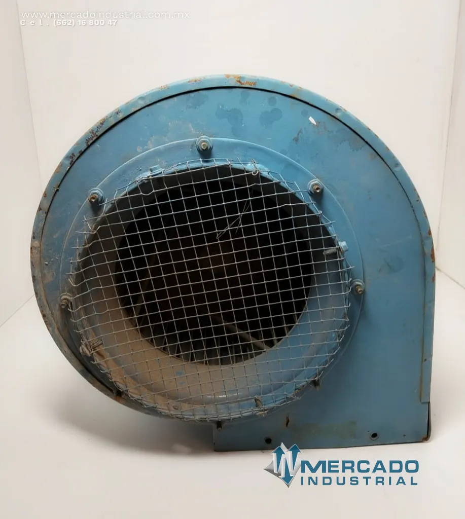 Ventilador centrífugo industrial modelo FC 105 marca Bayley