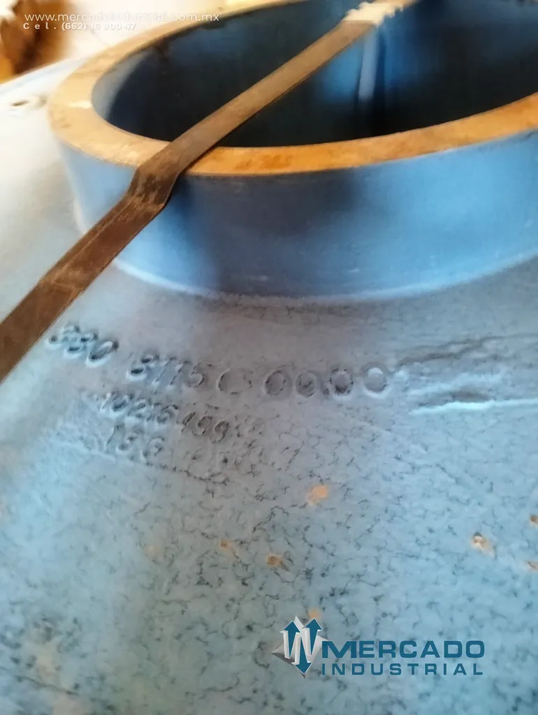 Forro de voluta 16" parte 38B115C0000 marca GIW Minerals