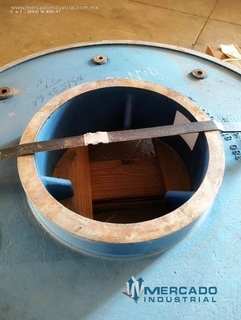 Forro de voluta 16" parte 38B115C0000 marca GIW Minerals