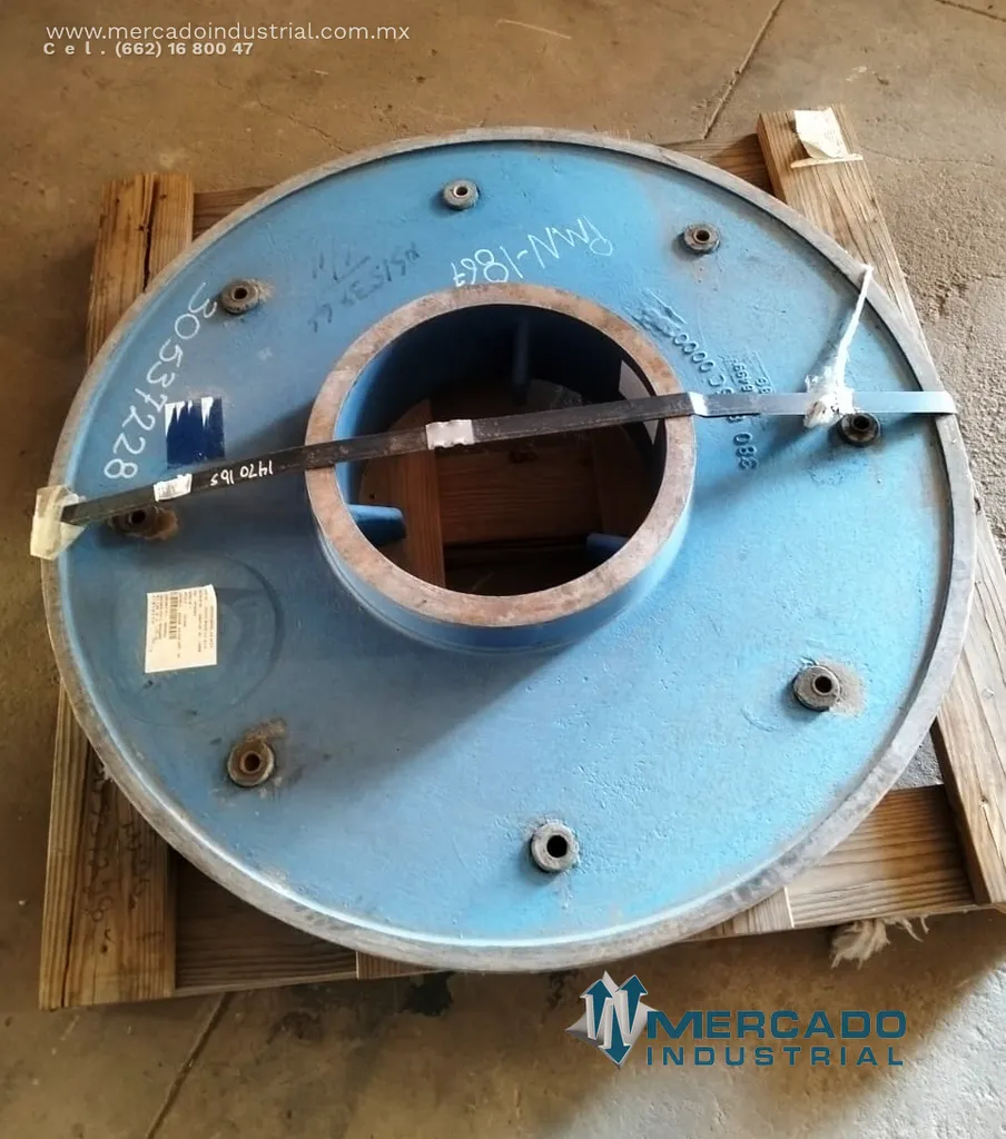 Forro de voluta 16" parte 38B115C0000 marca GIW Minerals