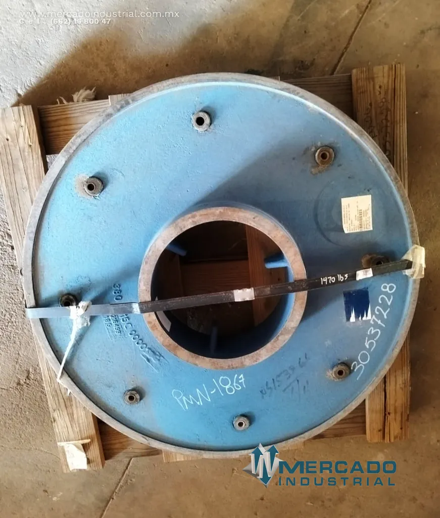 Forro de voluta 16" parte 38B115C0000 marca GIW Minerals