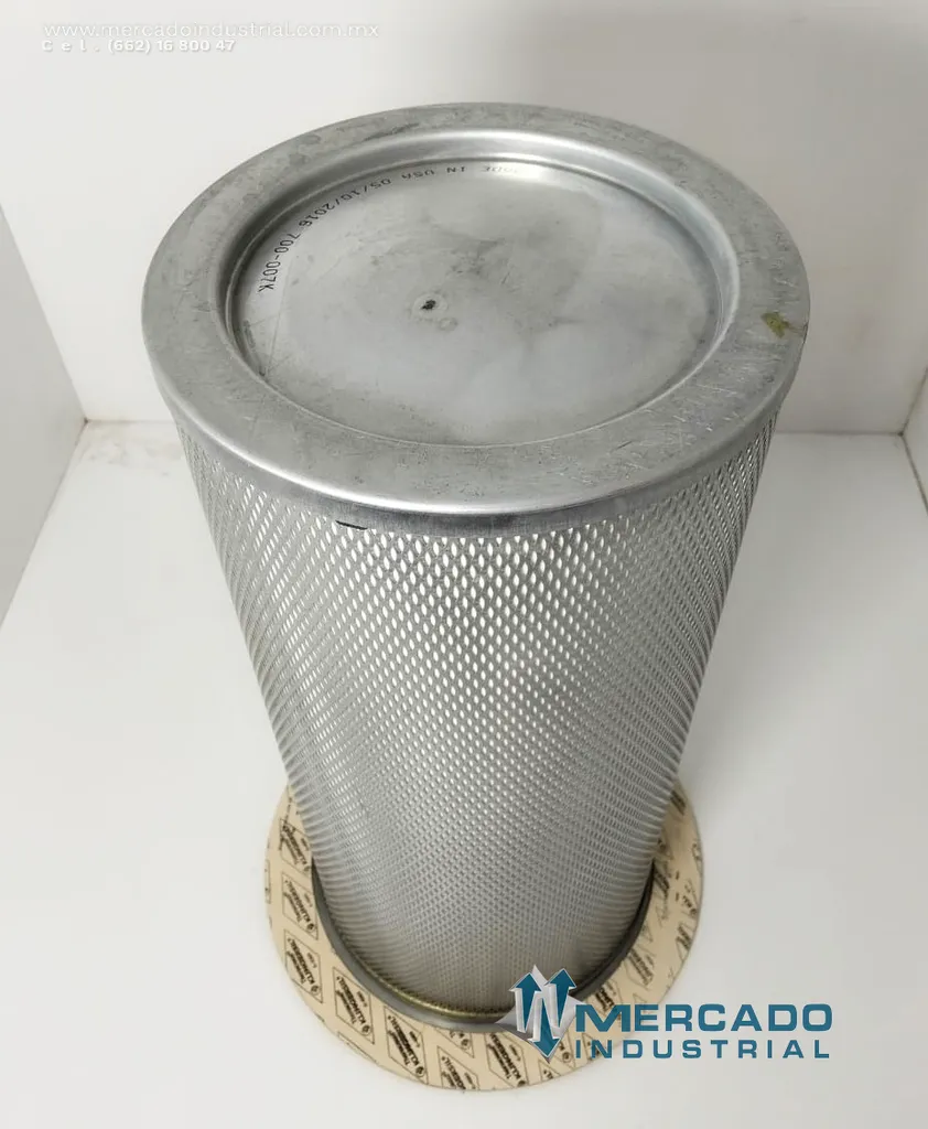 Filtro separador modelo KV700-007K marca Keltec