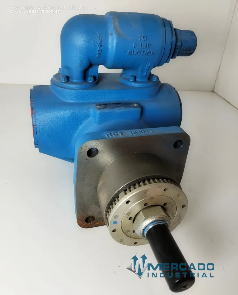 Bomba de engranes 3" 250 PSI modelo AL495 marca Viking