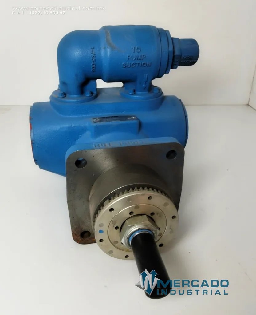 Bomba de engranes 3" 250 PSI modelo AL495 marca Viking