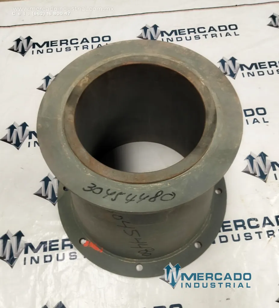 Revestimiento de carburo de silicio 9.5" parte RPND48ACS01 marca Ceresist