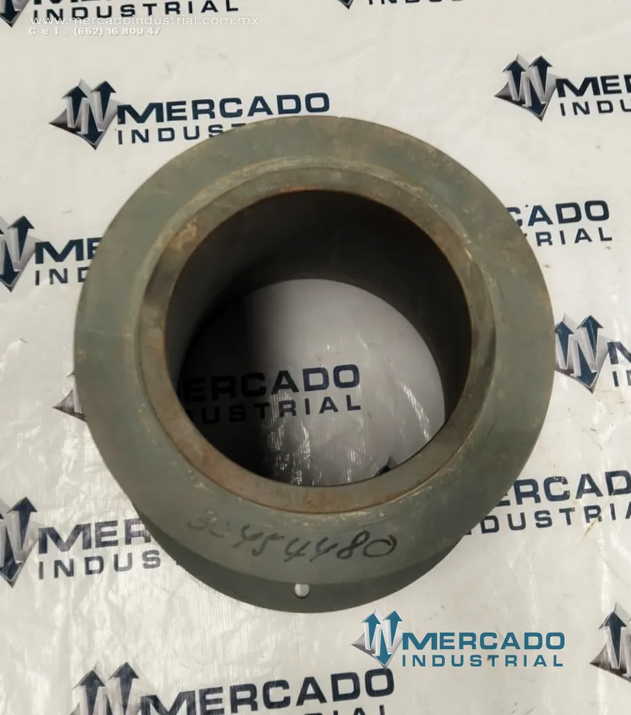 Revestimiento de carburo de silicio 9.5" parte RPND48ACS01 marca Ceresist
