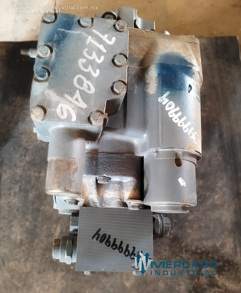 Bomba hidráulica 1500RPM 35MPa parte PV22C2RLR marca Sundstrand